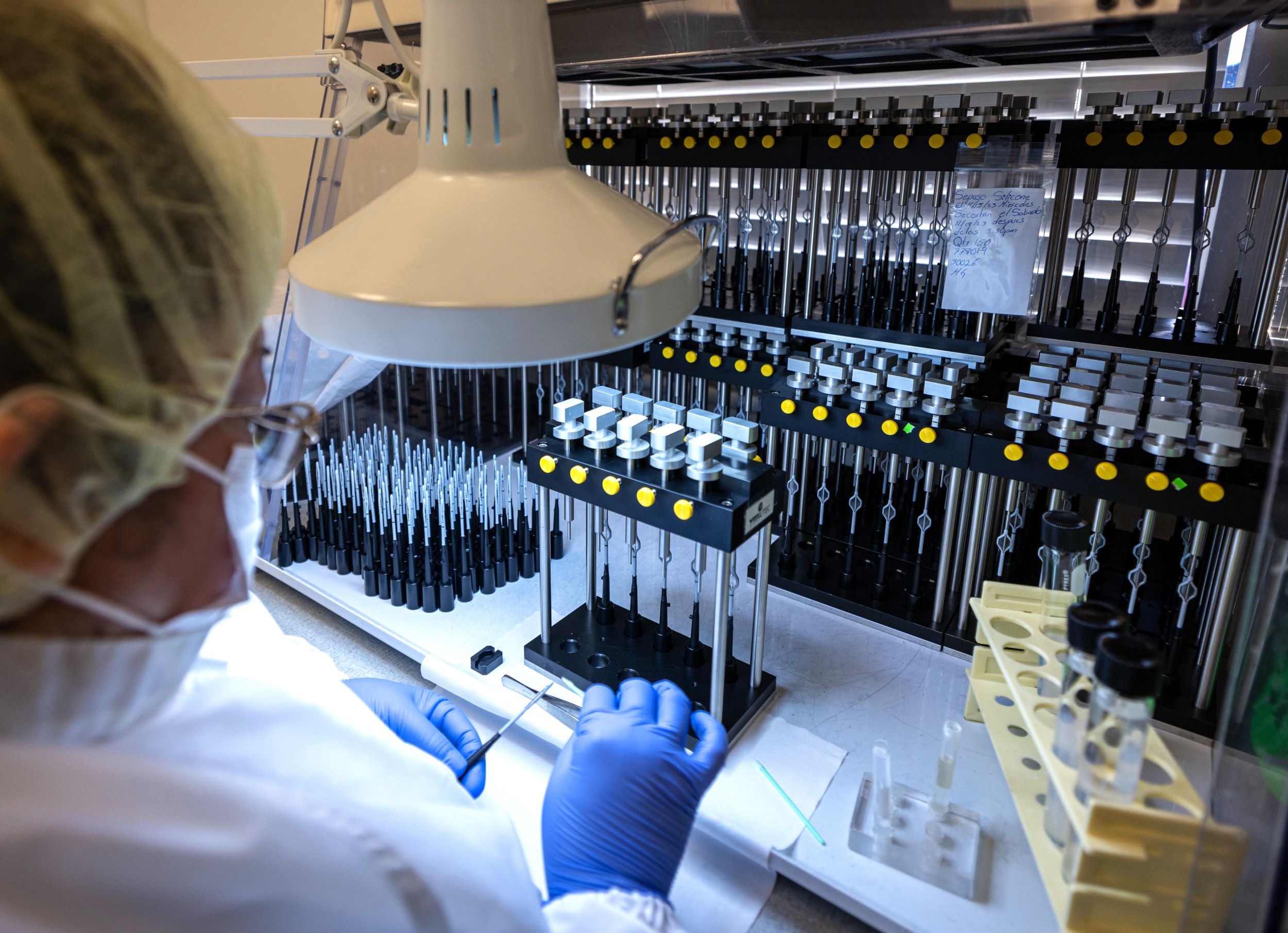 Cleanroom Assembly